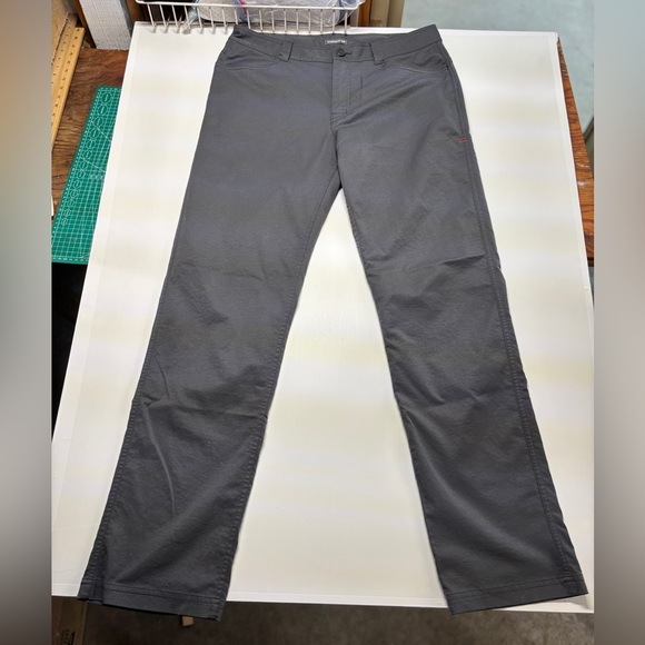 Toad & Co Men's Pants 34 x 34 Med Gray Straight Leg Khaki Comfort Stretch - Picture 3 of 9